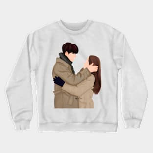 Forecasting Love and Weather Crewneck Sweatshirt